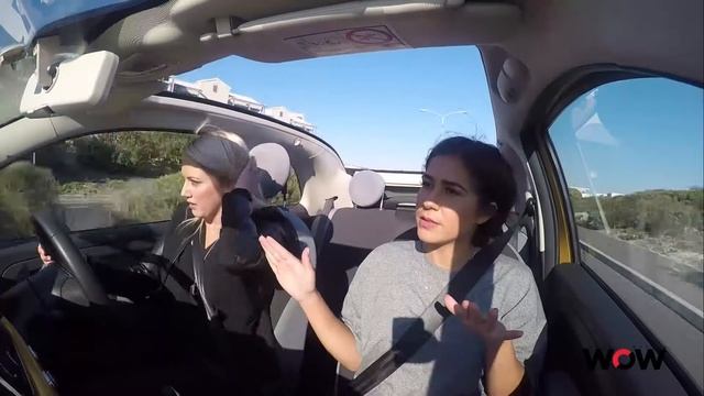 WATCH Juliet McGuire and Nadia Jaftha in the Fiat 500 смотреть онлайн