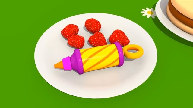 Веселая Школа с Машей Капуки Кануки - Видео для детей - Готовим тортик для Левы смотреть онлайн