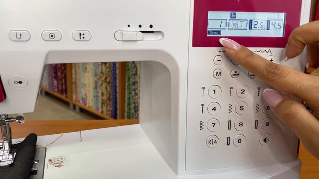 Обзор швейной машины bernette Sew&Go 8 смотреть онлайн