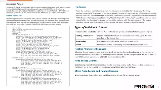 Siemens NX Install & License Manager Guide смотреть онлайн