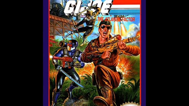 G.I.JOE A REAL AMERICAN HERO The Atlantis Factor NES_Map смотреть онлайн
