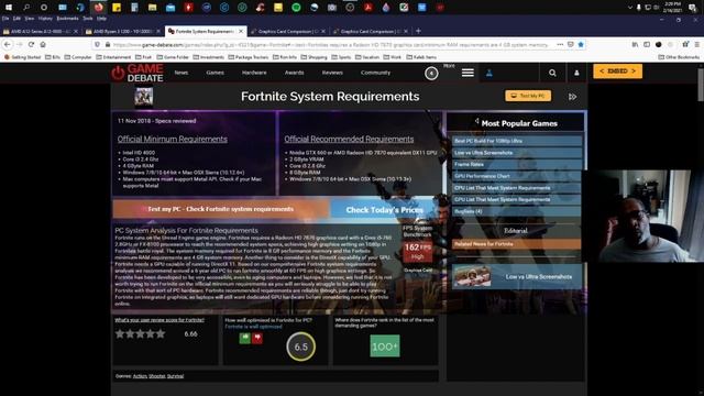System Performance Using the A12 9800 APU and the Ryzen 3 1200 at 1080p смотреть онлайн