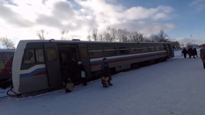 Путешествие по железной дороге СПб - Псков через Дно (+upgradepskov18)