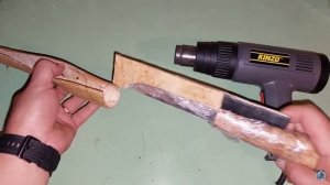 Ножны из бересты на нож Ханты-Манси