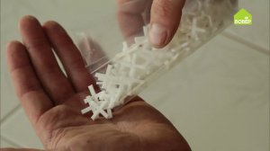 Как правильно выставить крестики при укладке плитки