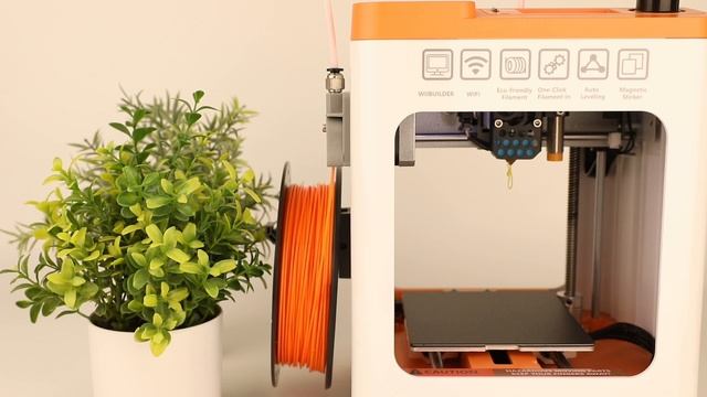 WEEFUN TINA2 S Mini 3D Printers with WiFi Cloud Printing смотреть онлайн