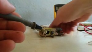 Проверка тэна стиральной машины мультиметром