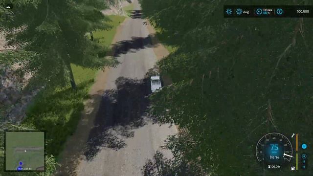 SPLIT MOUNTAIN RANCH - EARLY ACCESS - Map Tour - Farming Simulator 22 смотреть онлайн