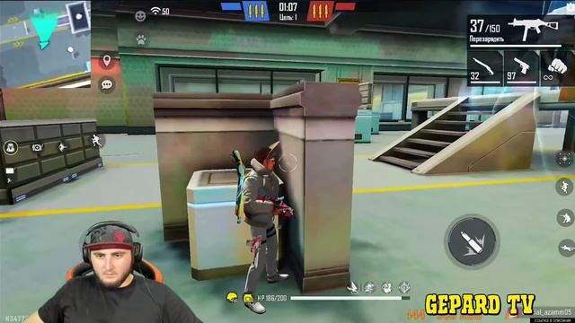 АЗАММ ИГРАЕТ В НОВЫЙ РЕЖИМ УЛЬТИМАТУМ НА ВЫЛЕТ/FREE FIRE azamm смотреть онлайн