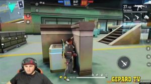 АЗАММ ИГРАЕТ В НОВЫЙ РЕЖИМ УЛЬТИМАТУМ НА ВЫЛЕТ/FREE FIRE azamm