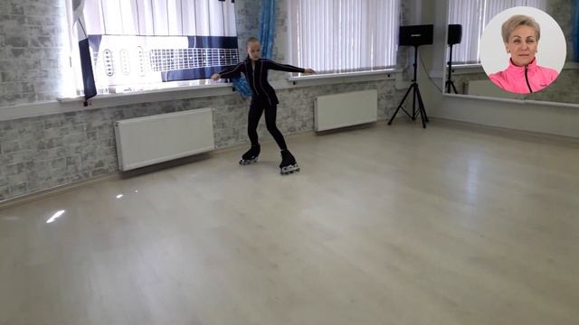 3. Секреты исполнения перебежка назад, "пакюрю" и повороты на зубцах смотреть онлайн