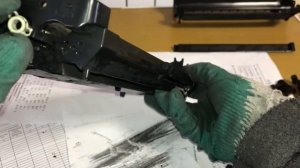 Panasonic KX-MB2000 Грязная печать, черные полосы (KX-MB1900/2020/2030/263/763/773)