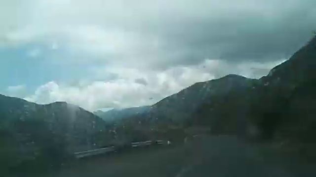 Bishkek to issyk kul lake 4 hours in 4 mins. timelaps 2 sec смотреть онлайн