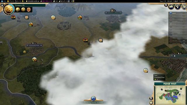 Part 3: Let's Play Civilization 5, Fire Emblem Mod, Bern - "Gangrel's Rampage" смотреть онлайн