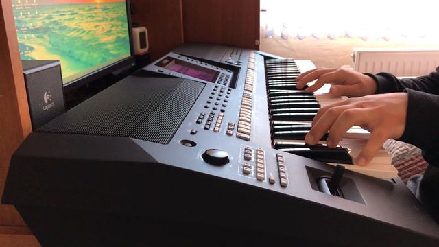 Bir Telefon - Enstrümantal (Yamaha a2000) смотреть онлайн