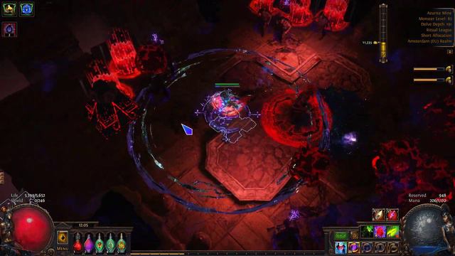 POE 3.13 Caustic Arrow/Death's Oath Occultist - Delve Vaal Grand Architect смотреть онлайн