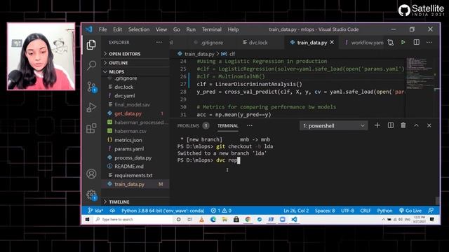 GitHub Satellite India 2021 - MLOps using GitHub смотреть онлайн