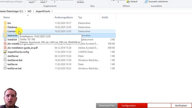 Jasper4Oracle Server Tutorials - (Part 1 - Base Installation) смотреть онлайн