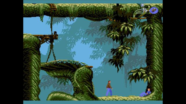 Flashback : The Quest of Identity (Sega-CD) - Level 1 : Jungle смотреть онлайн