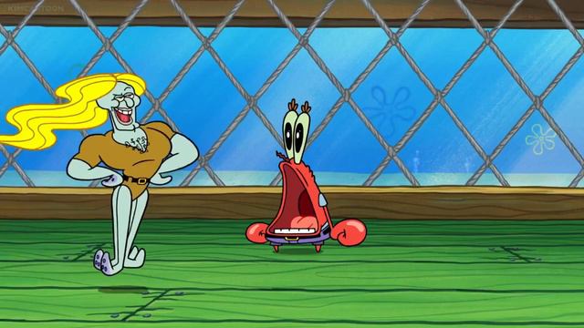 Handsome Squidward Is Back | Episode Squidward's Sick Daze | Season 13 | SpongeBob Squarepants 2021