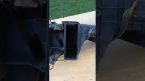 Вентилятор дополнительной печки (отопителя) салона Opel Vivaro b, Renault Trafic 1.6 dCi R9M 2014+