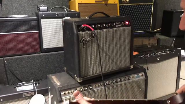 80s Fender Rivera Super Champ смотреть онлайн