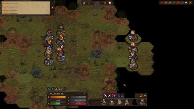 8/8 - качаемся. Battle Brothers Legends. SellSwords Updated. PTR. Стрим 4. смотреть онлайн