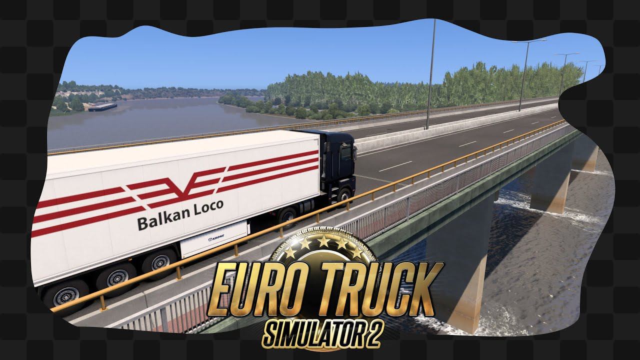 ETS2 / 10 / Без мата челлендж смотреть онлайн