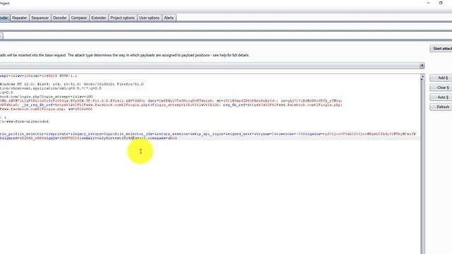 Burp Suite Tutorial - Intruder Attack with Simple list Payload set смотреть онлайн