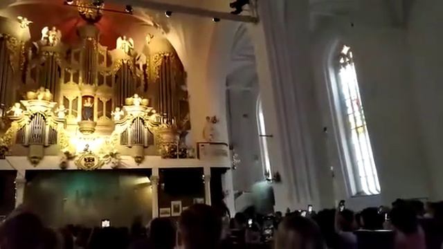 Калининград.Какое счастье слушать Баха в старейшем Кафедральном соборе Европы! смотреть онлайн