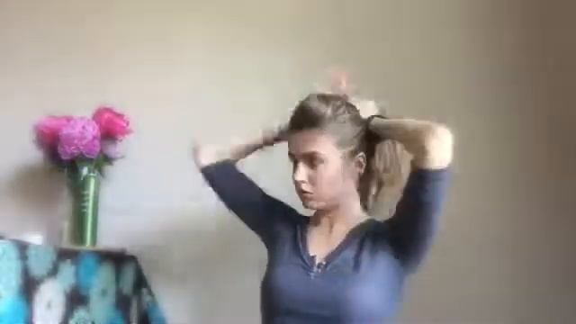 Быстрые причёски на каждый день смотреть онлайн
