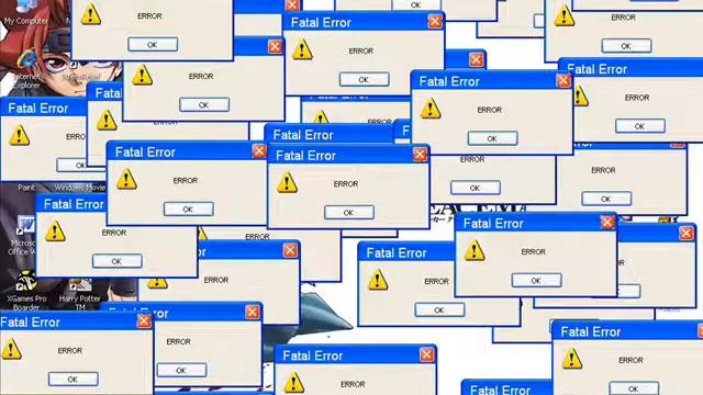 Fatal Error Destroys Laptop смотреть онлайн
