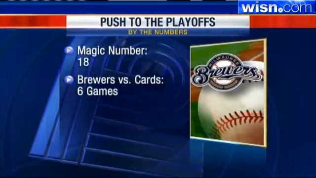 What Does The Brewers "Magic Number" mean? смотреть онлайн