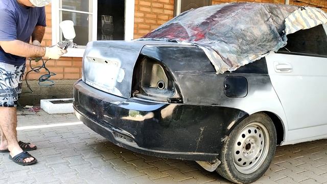 Из утиля в идеал! Часть 4 Молярная часть, продолжение, скоро покраска. смотреть онлайн