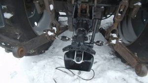 Установка фаркопа на МТЗ. Независимое прицепное устройство на трактор.
