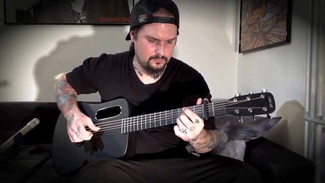 Simon & Garfunkel - The Boxer (solo guitar arrangement) on new Lava Me 2 Carbon Fiber Guitar смотреть онлайн