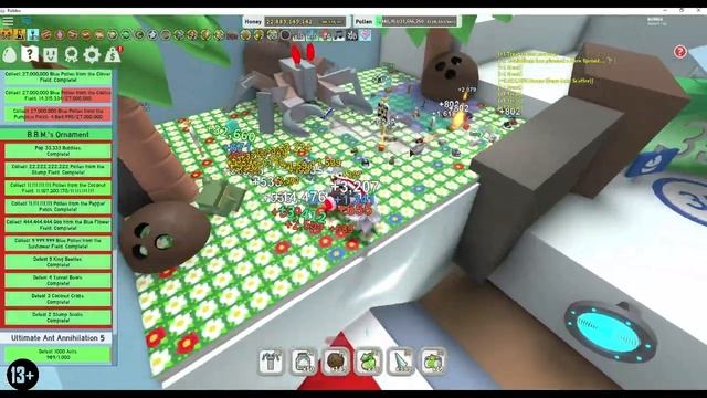 ПОСЛЕДНИЙ НОВОГОДНИЙ ПОДАРОК 12 ОРНАМЕНТ /Bee Swarm Simulator roblox /ПЧЕЛОВОД смотреть онлайн