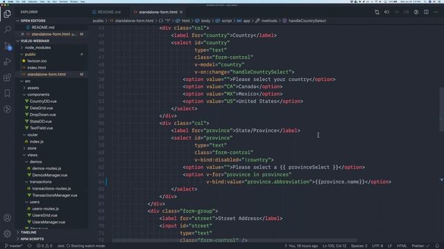 Webinar - Introduction to Vue for React and Angular Developers смотреть онлайн
