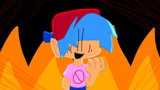 friend vs boyfriend | Animation (It's time to die) ||FNF psych port|| смотреть онлайн