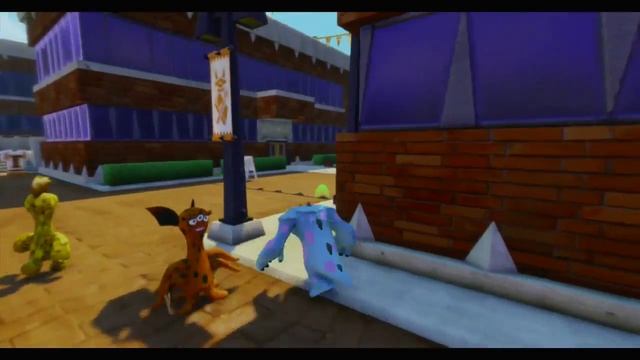 Disney Infinity - Monsters University - Episode 6 - Don't Get Caught! - Gameplay Walkthrough смотреть онлайн