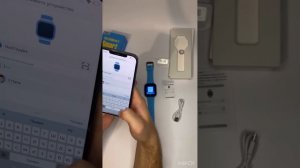 Обзор Детские смарт часы y80.