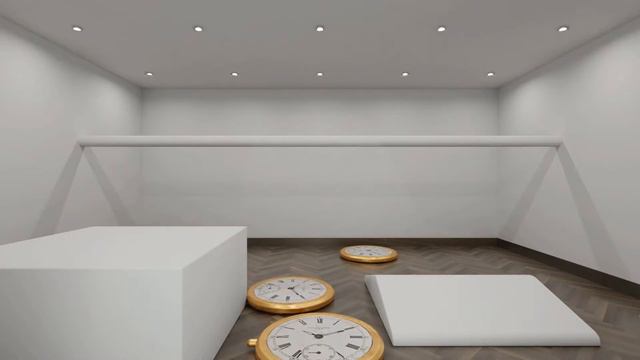 The persistence of memory (3D art) смотреть онлайн