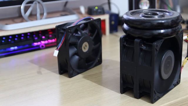 Delta GFC1212DW Counter-Rotating 120mm Fan смотреть онлайн