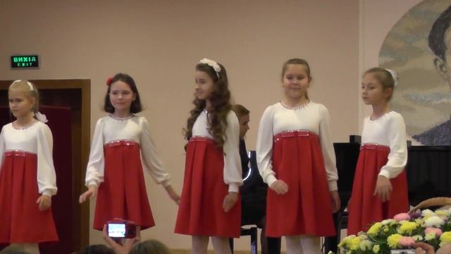 ДМШ№9 Ансамбль улыбка смотреть онлайн
