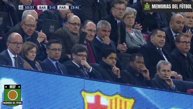 ?? La "REMONTADA" del BARCELONA al PSG (6-1) ? Champions League 2017 смотреть онлайн