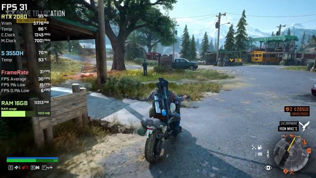 RTX 2060 | Days Gone & Graphics Mod - 8K, 4K, 1440p, 1080p, Very High смотреть онлайн