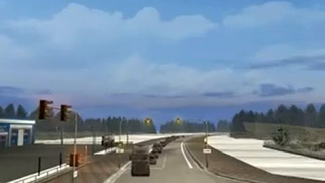 Большая пробка в г.Пензе в игре GTS смотреть онлайн