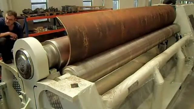 Вальцы Sahinler 4R HSS 60-550 c NC контроллером (6100х25мм) смотреть онлайн