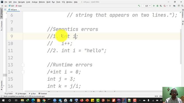 25) Learn Java with Dagmawi-Abate; Classes and Objects; Amharic смотреть онлайн
