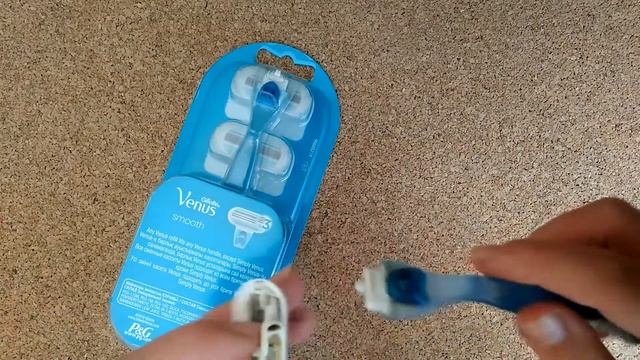 Бритва GILLETTE Venus и кассета 2 штуки Видеоотзыв (обзор) Зинаиды смотреть онлайн